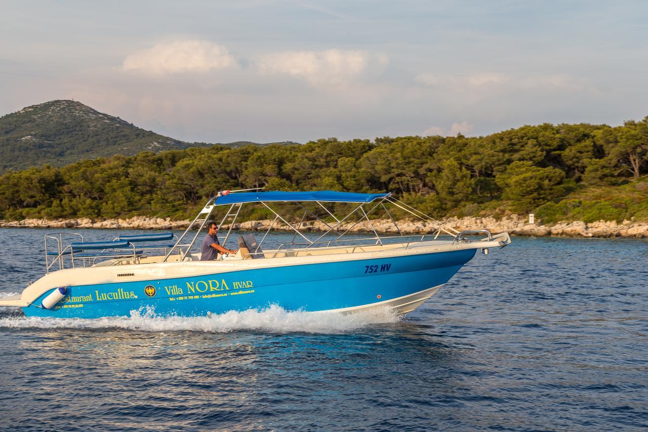 Nočitev z zajtrkom Villa Nora Hvar 3*